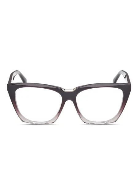 Sunčane naočale Max Mara Eyewear s prijelazom boje ljubičasta