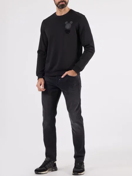 Светр Antony Morato чорний