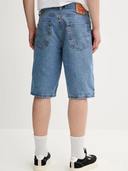 Džínové šortky Levi's modrá