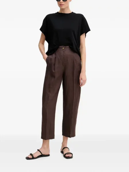 Decupat pantaloni Benetton maro