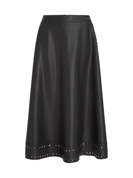 Karl Lagerfeld fustă negru