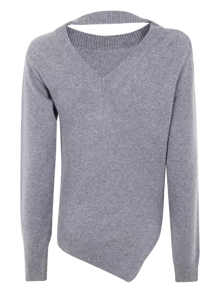 Pulover Róhe gri