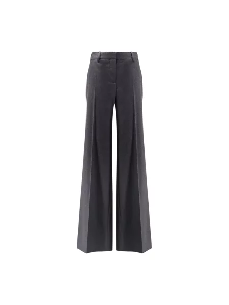 Spodnie Stella Mccartney szare