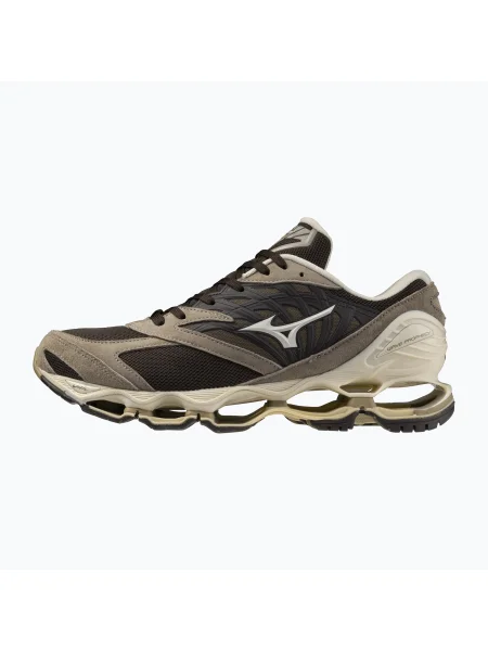 Обувки Mizuno Wave Prophecy LS molé/ pristine/ fungi кафяво