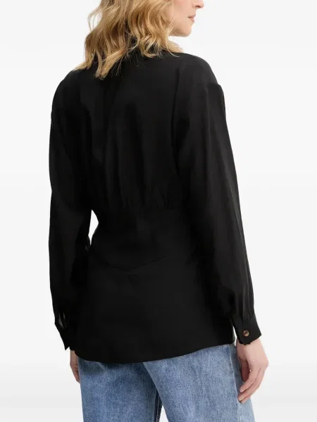 Cămașă Never Fully Dressed negru