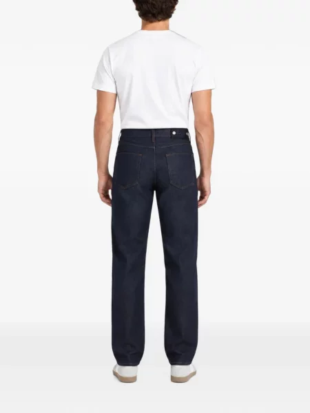 Tiesūs džinsai Stone Island akmenys mėlyna