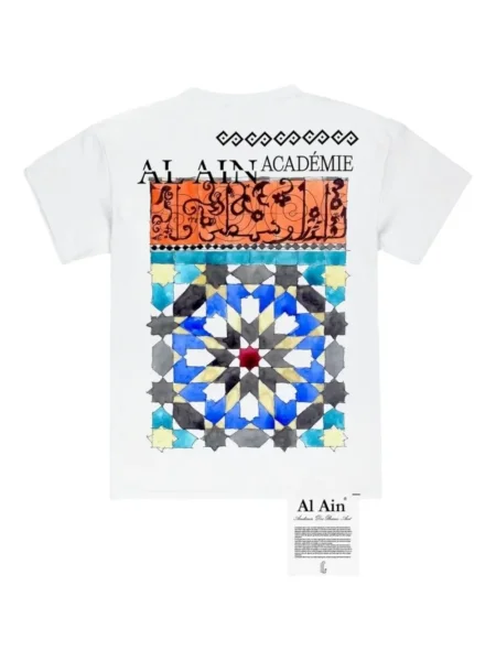 Tricou Al Ain alb