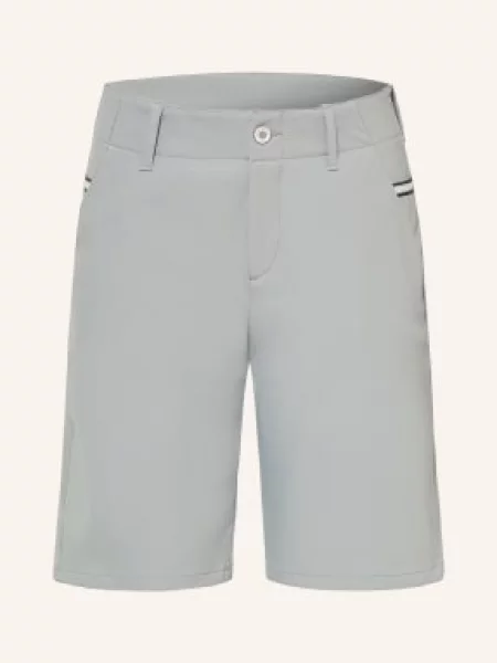 Alberto Golfové Kraťasy Alina-K-B – Dry Cooler® S Ozdobnými Kamínky světle šedá