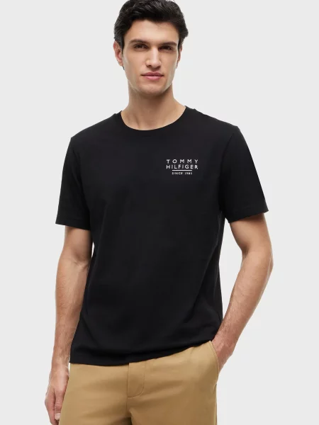 Футболка Tommy Hilfiger чорна