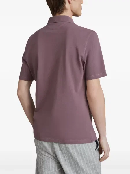 Polo majica Brunello Cucinelli crvena