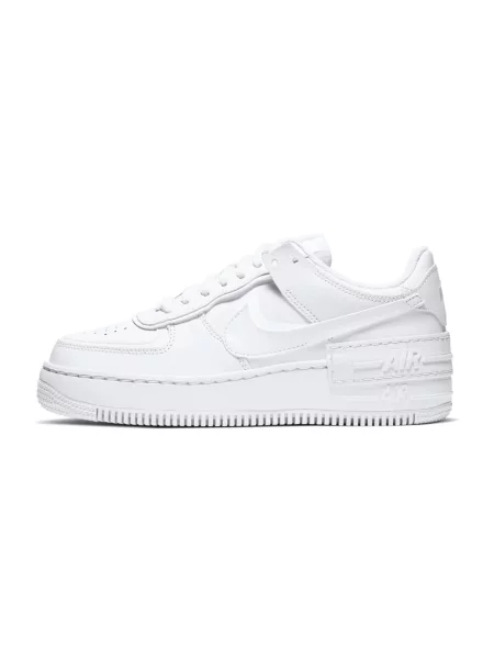 Sneakersy Nike Air Force 1 skórzane białe