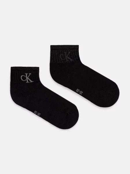 Ponožky Calvin Klein Jeans černá