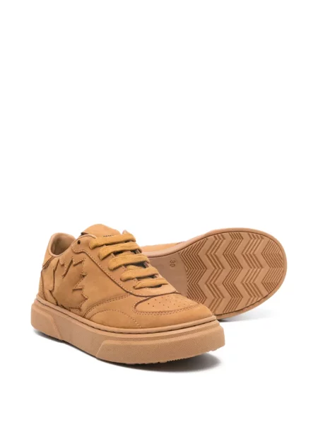 Sneakersy dziecięce Dsquared2 brązowe