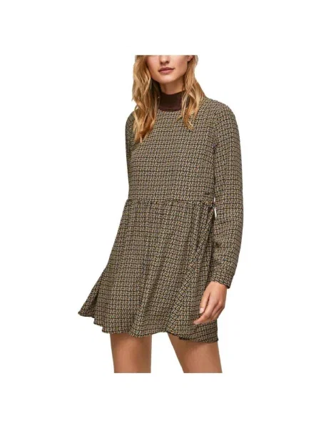 Rochie din denim Pepe Jeans