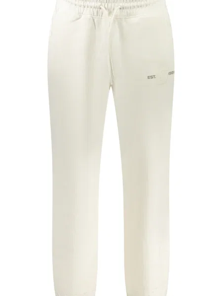 Pantaloni Guess Jeans alb