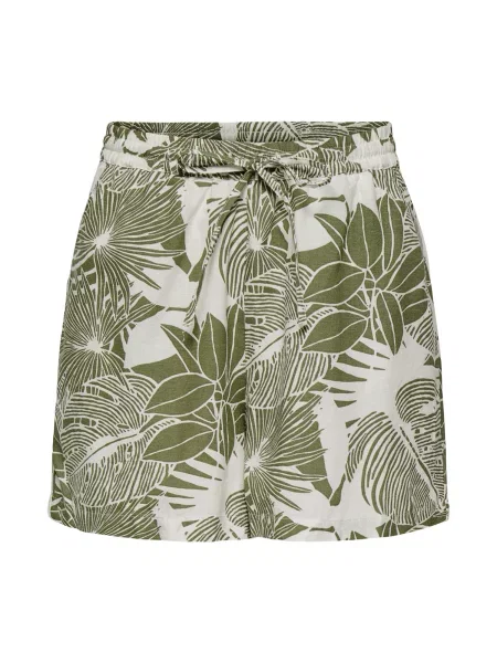 ONLY Pantaloni ONLJakiri oliv / murdar alb