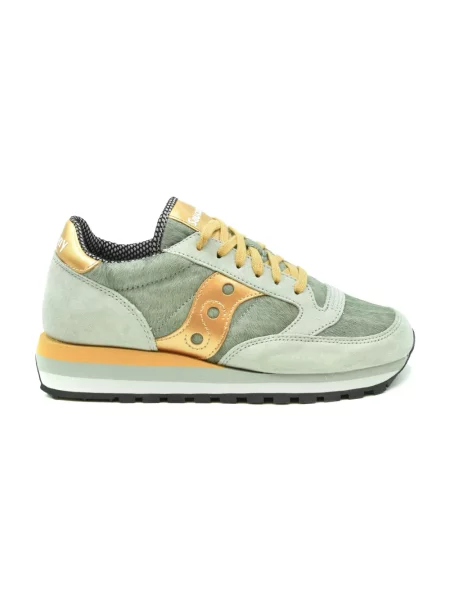 Sneakersy Saucony zamszowe