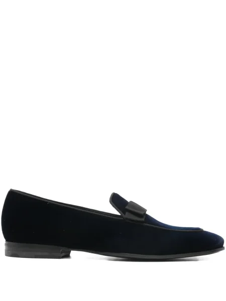 Loaferice Tagliatore od samta plava