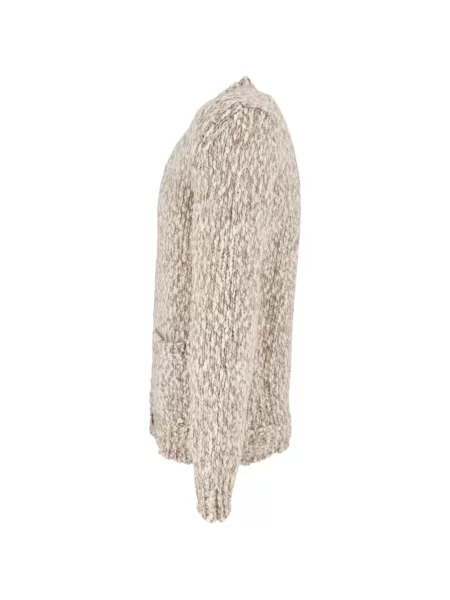 Cardigan Settefili Cashmere din cașmir maro