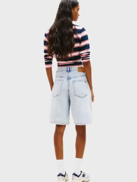 Джинсовые шорты Tommy Jeans голубые