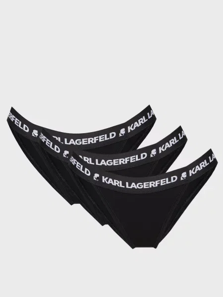 Бразиліани Karl Lagerfeld чорні