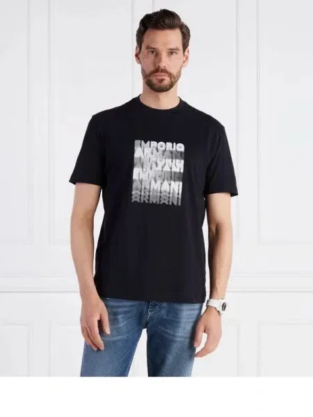 Emporio Armani Póló fekete