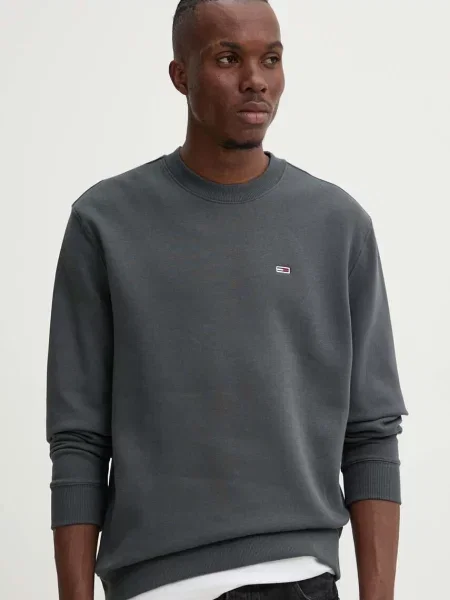 Geacă de blugi Tommy Jeans gri
