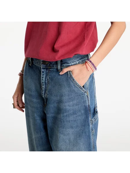 Τζιν παντελόνι Carhartt WIP Brandon Single Knee Pant μπλε