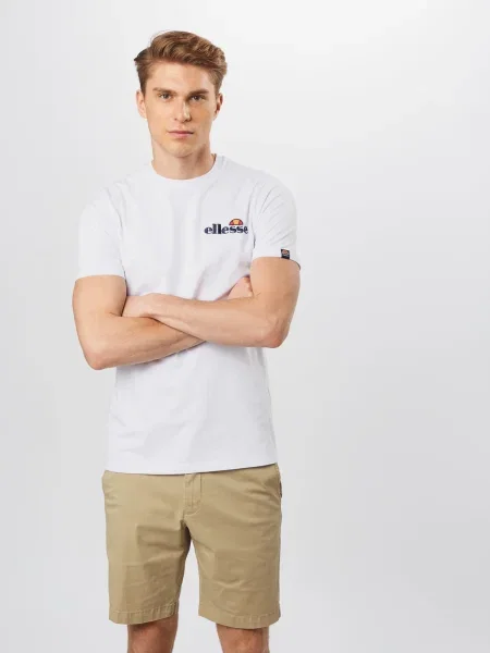 ELLESSE Tričko VOODOO zmiešané farby biela