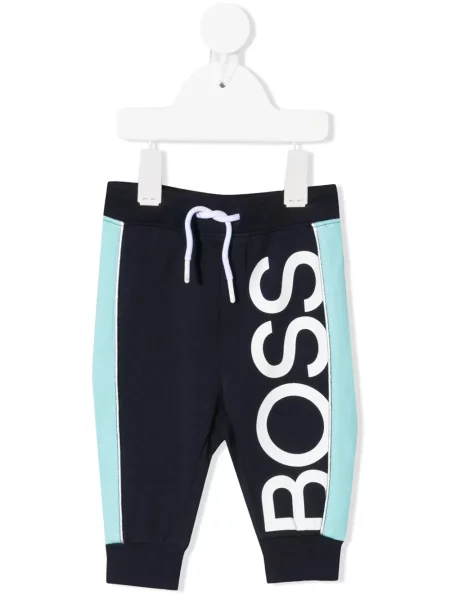 Spodnie dziecięce Bosswear niebieskie