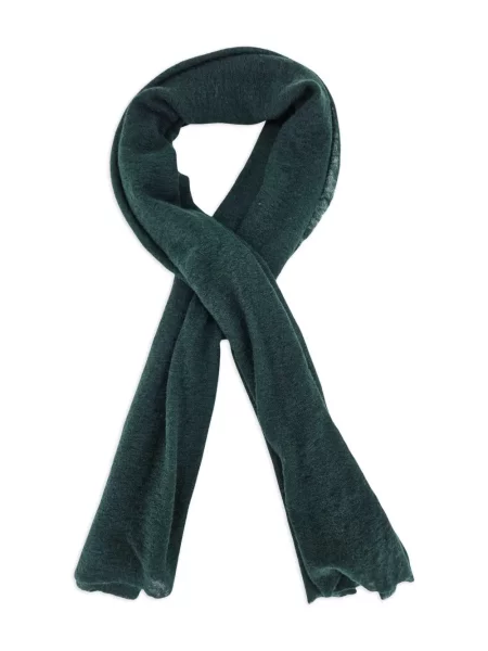 Fular Botto Giuseppe din cașmir verde