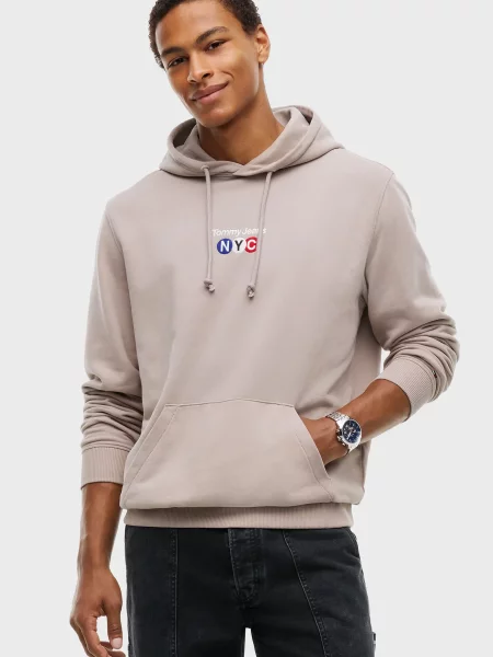 Худі Tommy Jeans сіре