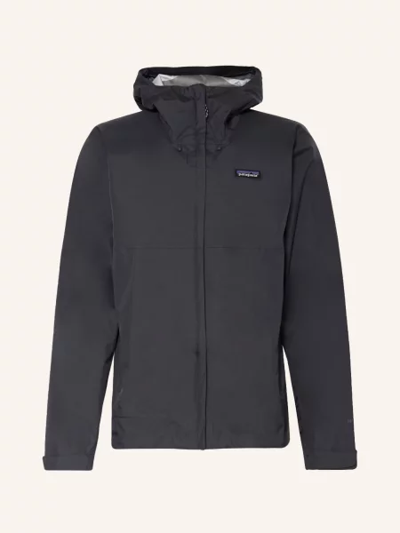 Patagonia Funkční Bunda Torrentshell tmavě šedá
