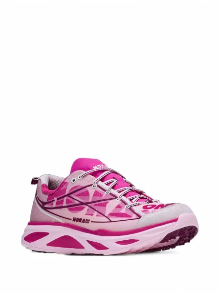 Sneakerși Hoka roz