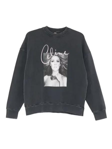 Hanorac Maje cu imagine gri