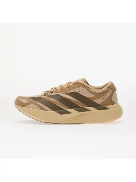 Сникърси adidas Adizero EVO SL Exo Suede Magic Beige/ Cargo Brown/ Cardboard EUR 42 бежово