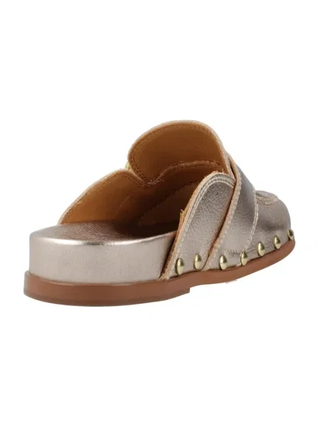 Pantofi Alpe auriu