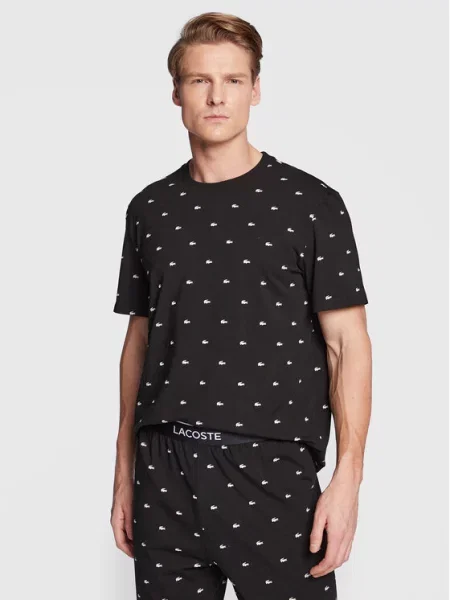 Lacoste Piżama czarny