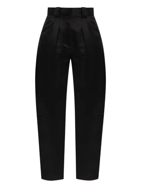 Pantaloni Iro din satin negru