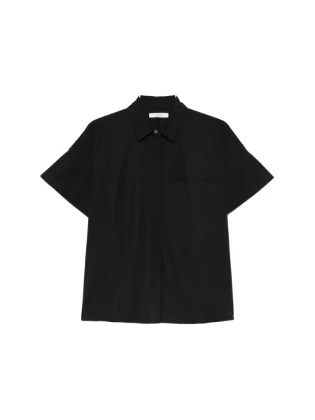 Krótka koszula Co z krótkim rękawem czarna