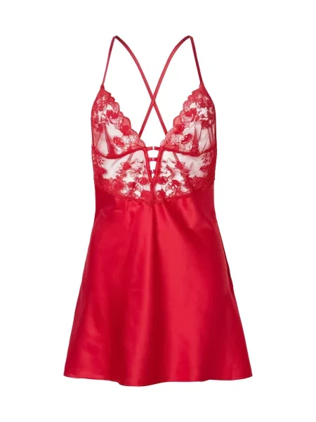 Hunkemöller Negližé jasně červená