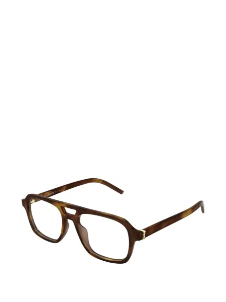 Ochelari de soare Saint Laurent Eyewear maro