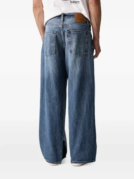 Portofel Levi's® cu autograf conici tricotate negru