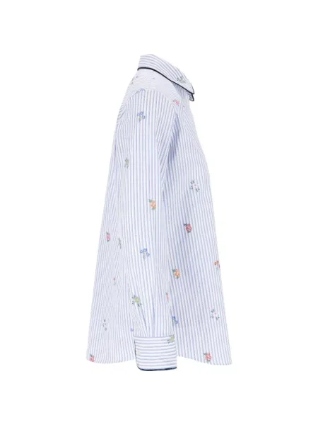 Cămașă Etro cu model floral alb