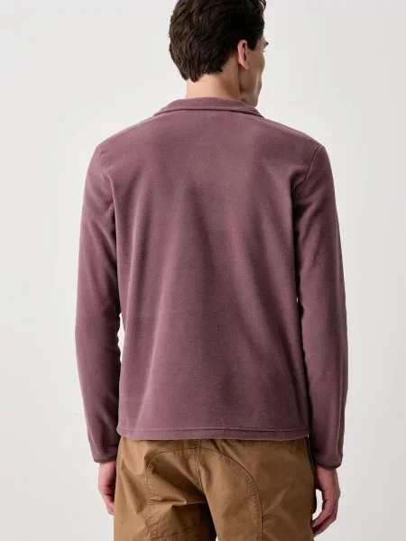 Jack Wolfskin bluza sportowa Taunus fioletowa