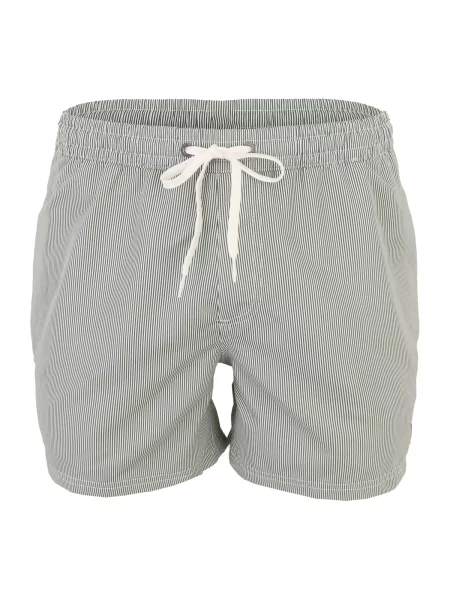 QUIKSILVER Șorturi de baie DELUXE 1 verde închis / alb albastru
