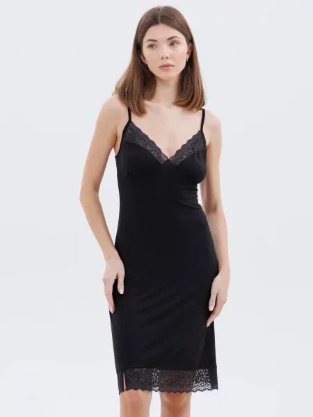 Нічна сорочка Leinle чорний