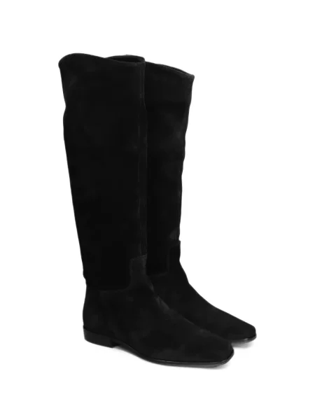 Cizme Bibi Lou din piele de căprioară negru