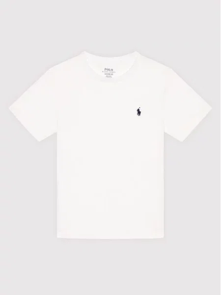 Поло Polo Ralph Lauren белое