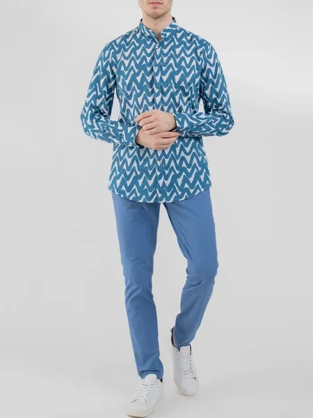 Рубашка Antony Morato синяя